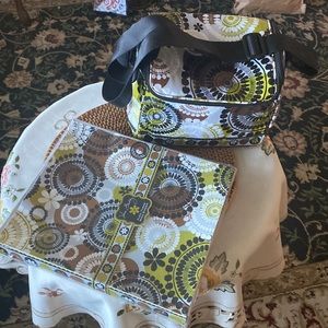 🌻SALE🌻Flexi Three Ring Bonder with matching Cooler ( lunch bag)